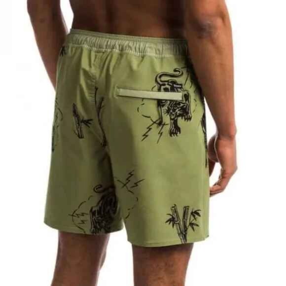 Mens BRIXTON PALMAS BOARD SHORT - Large - Picture 2 of 10